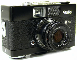 ローライ35B rollei B35シルバー - フィルムカメラ