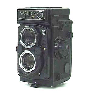 ヤシカマット  124Gカメラ