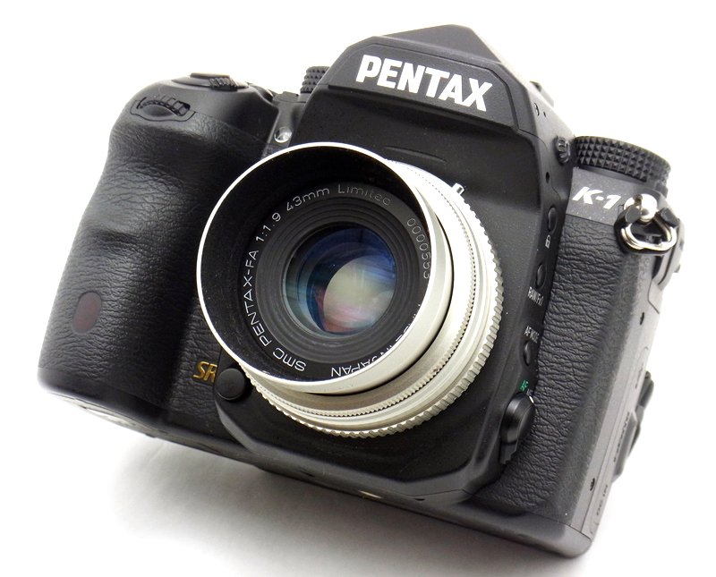 好評即納】 PENTAX - PENTAX FA43mmF1.9 Limited ブラック の通販 by