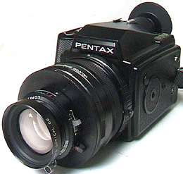 ペンタックス67用レンズアダプター シャッター NO.0