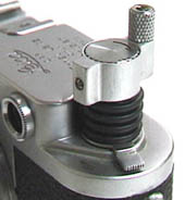 Raise the crank, then fit the attachment