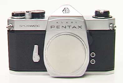 On an Asahi Pentax SP (camera not included)
