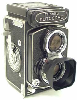 Fitted to an Autocord