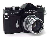 Fitted to a Pentax SP (camera not included)