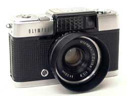 On an Olympus Pen
