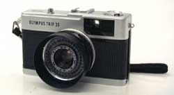 On an Olympus Trip 35