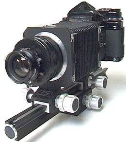 On 6×7 bellows with a large-format Fujinon