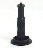 Mounted on the Standard Grip as a stand