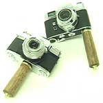 Fitted to a camera (camera not included)